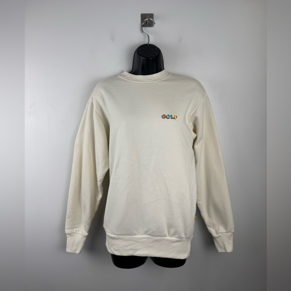 Golf Wang Men Multi 3D Logo Crewneck Sweatshirt Size Small